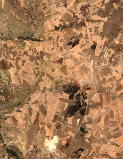 Before —  (Sentinel-2, 2026-08-15)