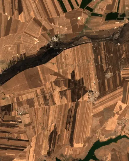 Sonrası — ناحية القحطانية (Sentinel-2, 2026-09-17)
