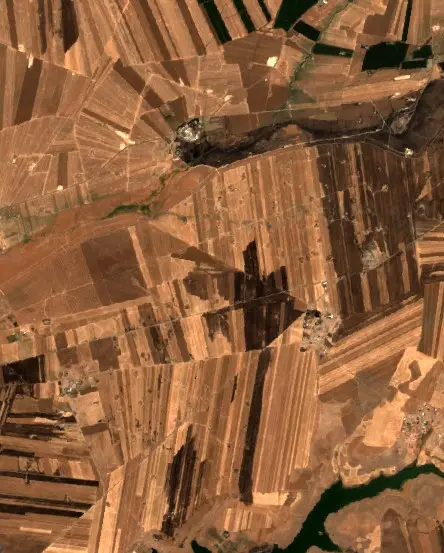Öncesi — ناحية القحطانية (Sentinel-2, 2026-09-15)