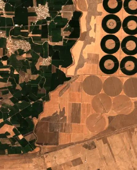 Sonrası — Ceylanpınar (Sentinel-2, 2026-09-08)
