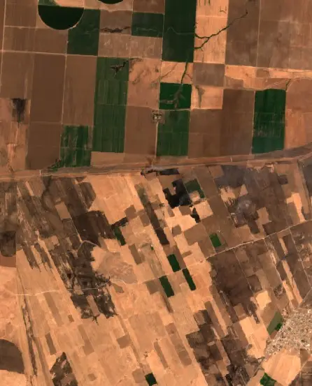 After — ناحية مركز رأس العين (Sentinel-2, 2026-09-20)