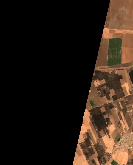 Before — ناحية مركز رأس العين (Sentinel-2, 2026-09-17)