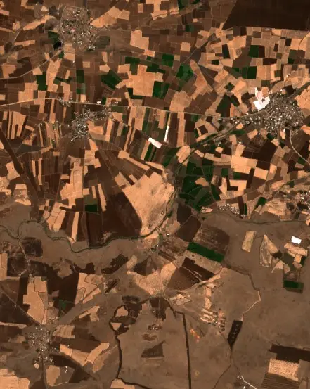 Sonrası — Siverek (Sentinel-2, 2026-09-10)