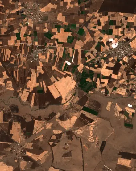 Öncesi — Siverek (Sentinel-2, 2026-09-03)