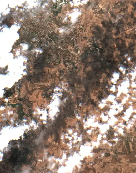 After —  (Sentinel-2, 2026-09-22)