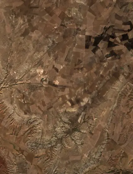 After — Sungurlu (Sentinel-2, 2026-10-06)