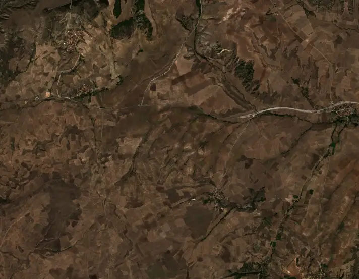 Sonrası — Sungurlu (Sentinel-2, 2026-10-04)