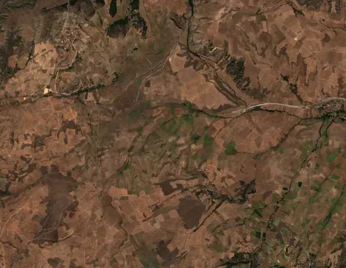 Öncesi — Sungurlu (Sentinel-2, 2026-09-09)