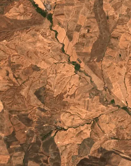Öncesi — Silvan (Sentinel-2, 2026-09-10)