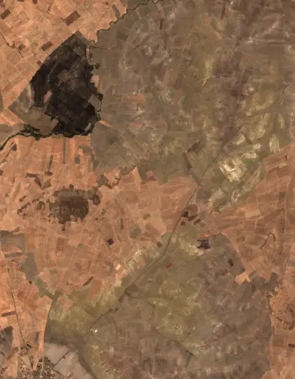 Öncesi — Karahasanlı Köyü (Sentinel-2, 2026-09-09)