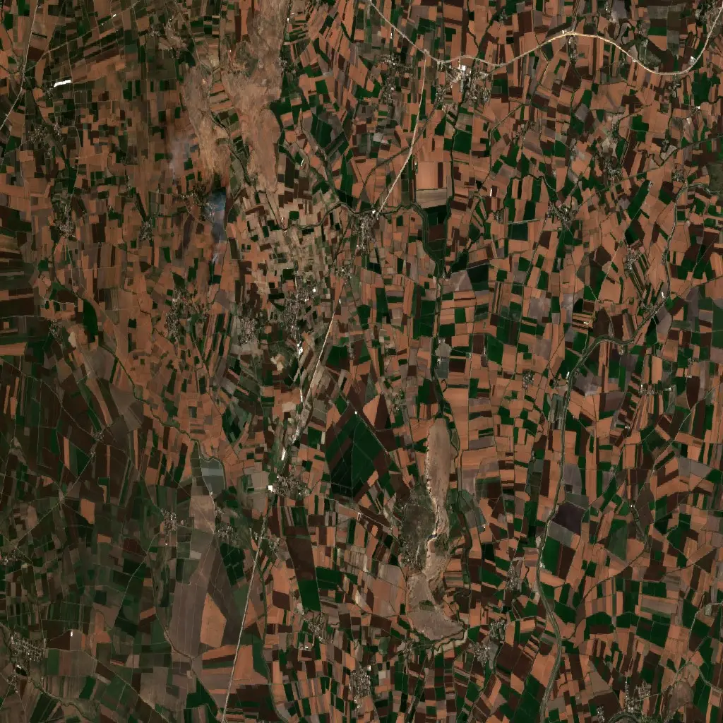 Öncesi —  (Sentinel-2, 2026-08-27)