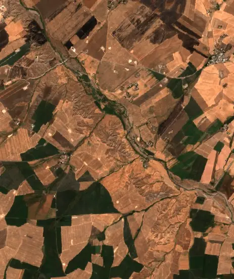 Before — Sur (Sentinel-2, 2026-09-27)