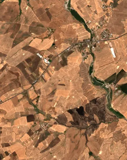 Öncesi — Sur (Sentinel-2, 2026-08-26)