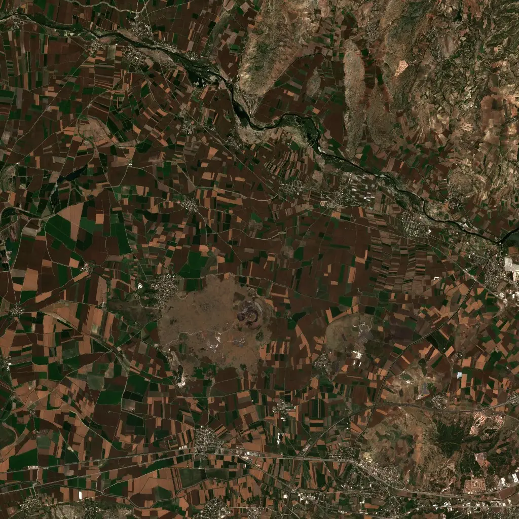Öncesi —  (Sentinel-2, 2026-08-22)