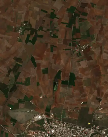 Sonrası — Kadınhanı (Sentinel-2, 2026-10-19)