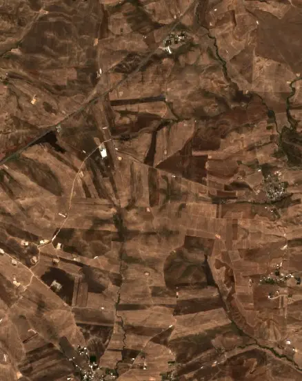 After — Silvan (Sentinel-2, 2026-10-10)