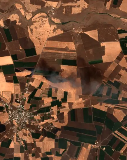Sonrası —  (Sentinel-2, 2026-09-03)