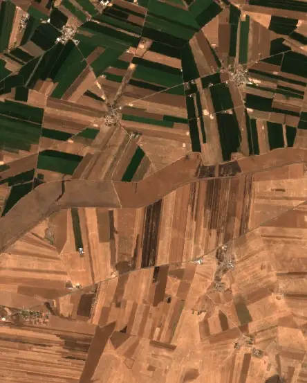 Sonrası — Kızıltepe (Sentinel-2, 2026-09-17)