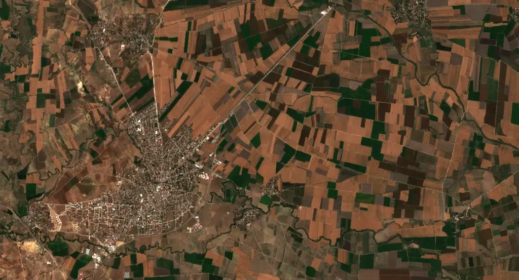 Before — İmamoğlu (Sentinel-2, 2026-09-11)