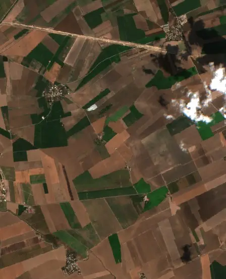 Sonrası — Kumlu (Sentinel-2, 2026-09-23)