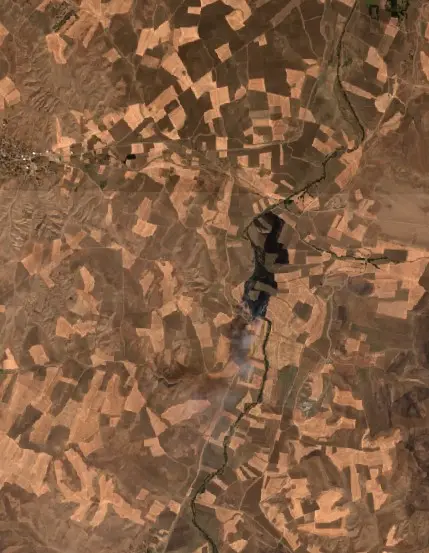 Sonrası —  (Sentinel-2, 2026-09-09)