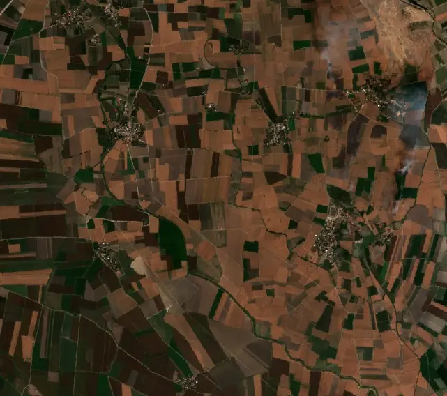 Before —  (Sentinel-2, 2026-08-27)