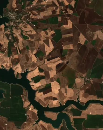 After — Siverek (Sentinel-2, 2026-10-08)