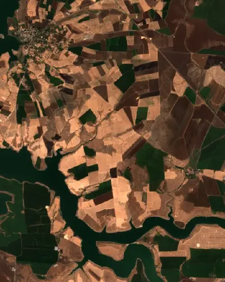Before — Siverek (Sentinel-2, 2026-09-13)