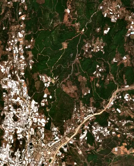 Sonrası — Kumluca (Sentinel-2, 2026-09-07)