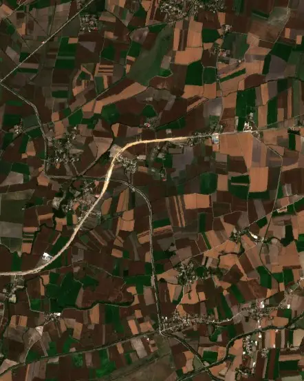 Öncesi —  (Sentinel-2, 2026-08-22)