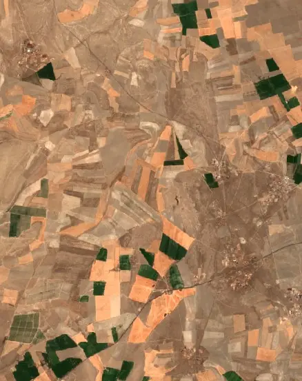Sonrası — Emirgazi (Sentinel-2, 2026-09-14)