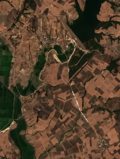 Before — Uzunköprü (Sentinel-2, 2026-09-11)