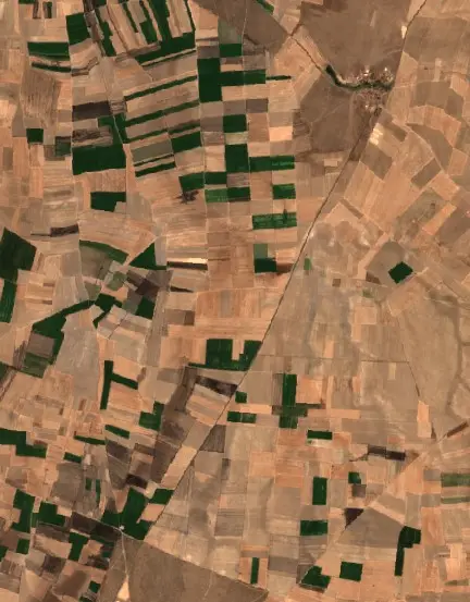 Sonrası — Hasanlar Köyü (Sentinel-2, 2026-09-04)