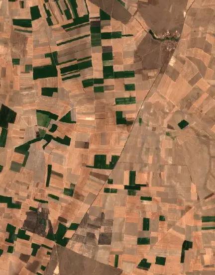 Öncesi — Hasanlar Köyü (Sentinel-2, 2026-08-20)