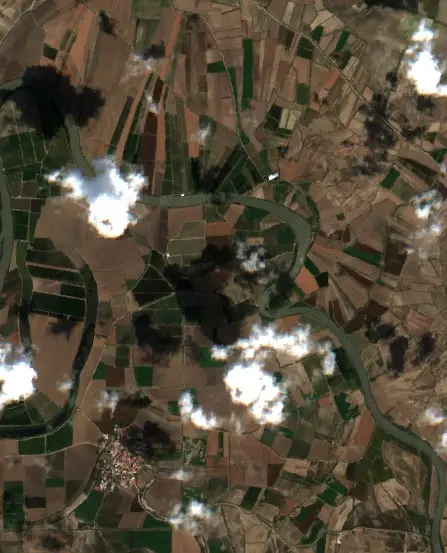 Sonrası — Karataş (Sentinel-2, 2026-09-24)