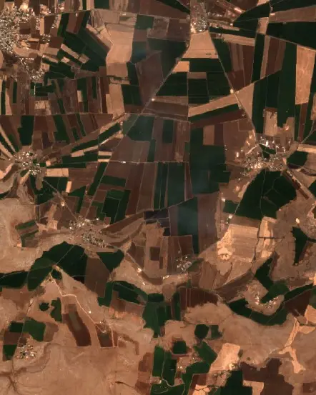 Sonrası — Siverek (Sentinel-2, 2026-09-23)