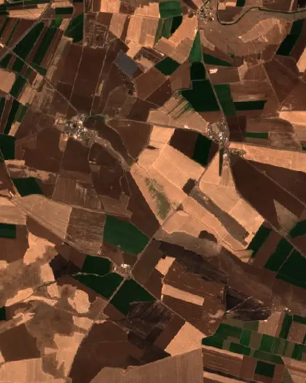 Before — Siverek (Sentinel-2, 2026-09-13)
