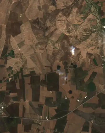 Sonrası — Bismil (Sentinel-2, 2026-10-18)