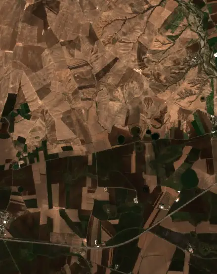 Öncesi — Bismil (Sentinel-2, 2026-10-10)