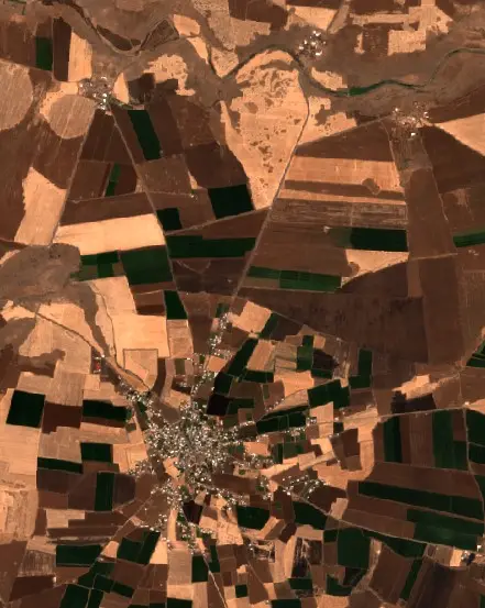 Before — Siverek (Sentinel-2, 2026-09-13)