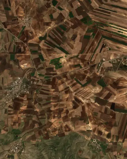Sonrası — Mazıdağı (Sentinel-2, 2026-10-20)
