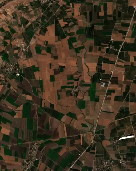 Sonrası — Kozan (Sentinel-2, 2026-09-19)