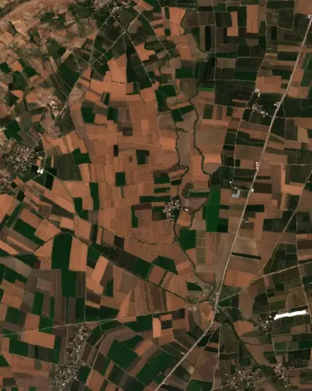 Öncesi — Kozan (Sentinel-2, 2026-09-11)