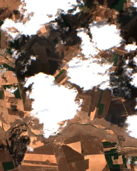 Sonrası —  (Sentinel-2, 2026-09-30)