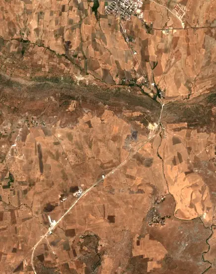 Before —  (Sentinel-2, 2026-08-26)