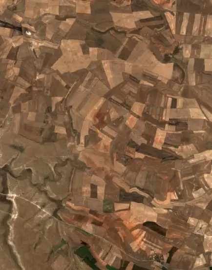 Sonrası — Sarayönü (Sentinel-2, 2026-10-09)
