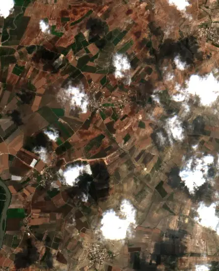 After — Yumurtalık (Sentinel-2, 2026-09-06)