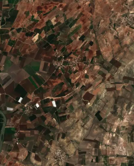 Before — Yumurtalık (Sentinel-2, 2026-08-20)