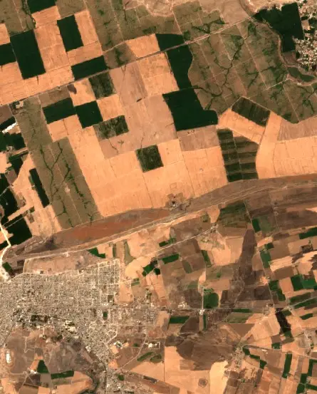 Öncesi — Ceylanpınar (Sentinel-2, 2026-09-07)