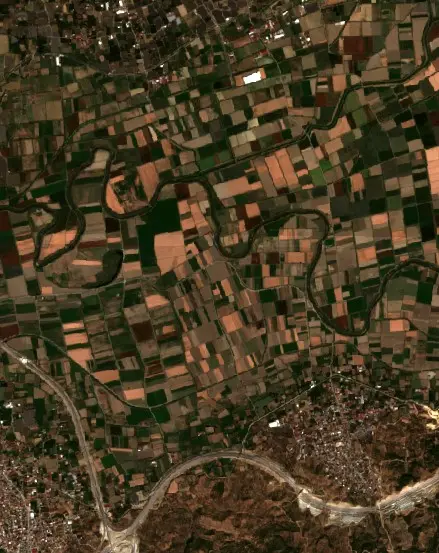 Before — Yenipazar (Sentinel-2, 2026-10-05)